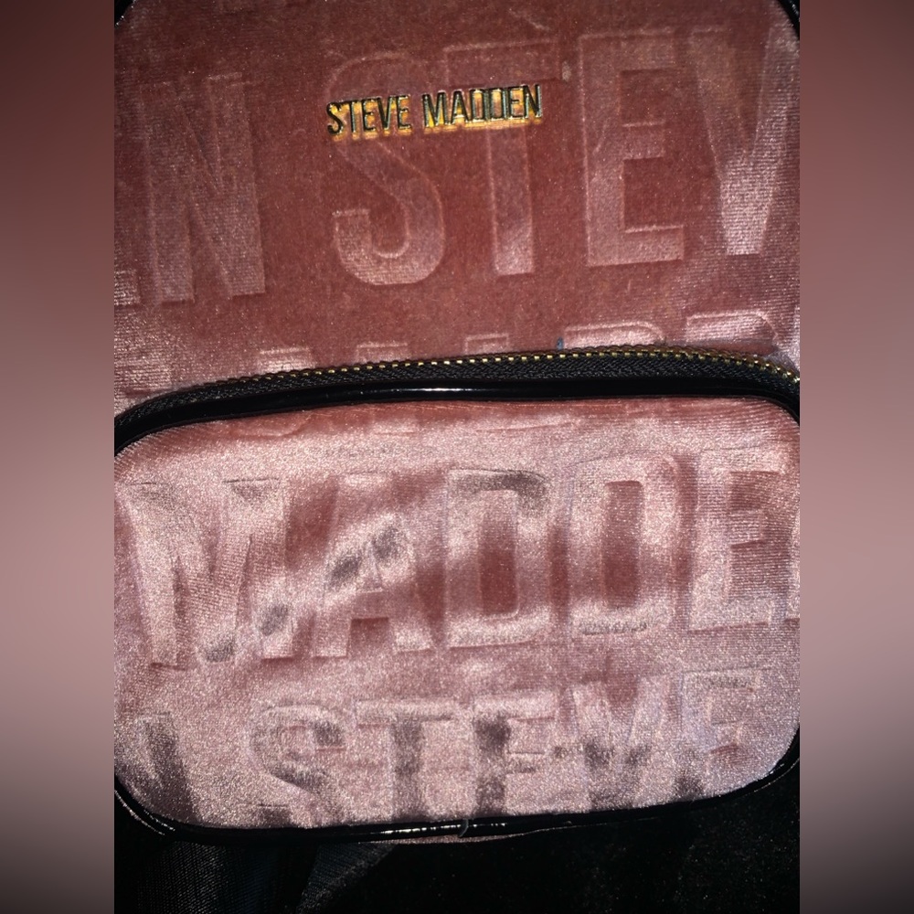 Steve Madden Mini Back Pack - Picture 6 of 8